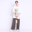 シューラルー(SHOO・LA・RUE/Cutie Blonde)の【洗える】ゆるシルエットが抜け感を演出 プリントBIG Tシャツ3