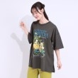 シューラルー(SHOO・LA・RUE/Cutie Blonde)の【洗える】ゆるシルエットが抜け感を演出 プリントBIG Tシャツ6