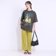シューラルー(SHOO・LA・RUE/Cutie Blonde)の【洗える】ゆるシルエットが抜け感を演出 プリントBIG Tシャツ7