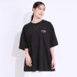 シューラルー(SHOO・LA・RUE/Cutie Blonde)の【洗える】ゆるシルエットが抜け感を演出 プリントBIG Tシャツ9