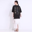 シューラルー(SHOO・LA・RUE/Cutie Blonde)の【洗える】ゆるシルエットが抜け感を演出 プリントBIG Tシャツ11