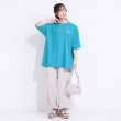 シューラルー(SHOO・LA・RUE/Cutie Blonde)の【洗える】ゆるシルエットが抜け感を演出 プリントBIG Tシャツ15