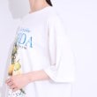 シューラルー(SHOO・LA・RUE/Cutie Blonde)の【洗える】ゆるシルエットが抜け感を演出 プリントBIG Tシャツ21