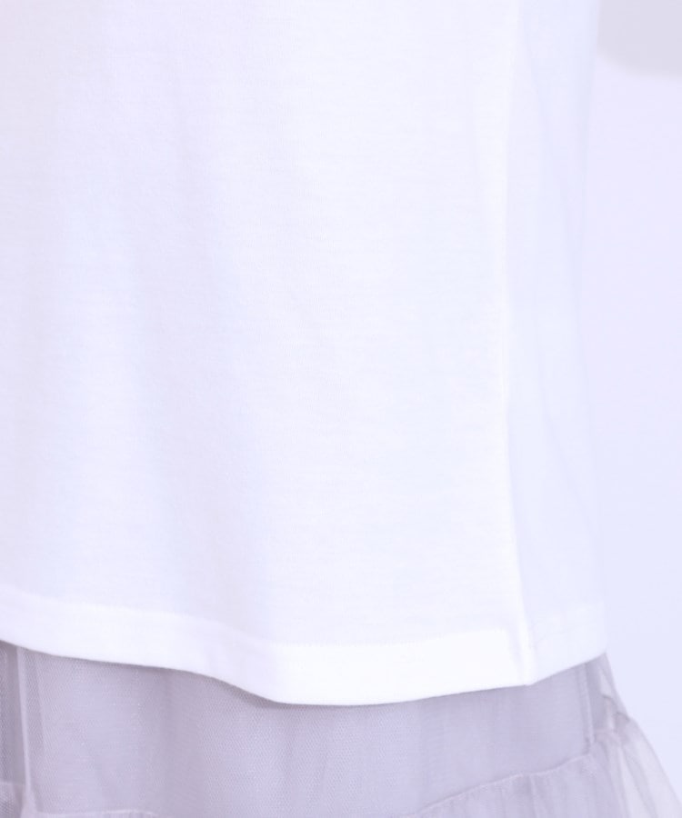 シューラルー(SHOO・LA・RUE/Cutie Blonde)の【S-LL/2点セット】ラメニットキャミ＆ロゴTシャツ31