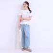 シューラルー(SHOO・LA・RUE/Cutie Blonde)の【S-LL/2点セット】ラメニットキャミ＆ロゴTシャツ3