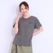 シューラルー(SHOO・LA・RUE/Cutie Blonde)の【S-LL/2点セット】ラメニットキャミ＆ロゴTシャツ7