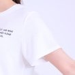 シューラルー(SHOO・LA・RUE/Cutie Blonde)の【S-LL/2点セット】ラメニットキャミ＆ロゴTシャツ30