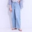 シューラルー(SHOO・LA・RUE/Cutie Blonde)の【S-LL】大人のこなれ見えスタイルに カーブデニムパンツ5