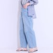 シューラルー(SHOO・LA・RUE/Cutie Blonde)の【S-LL】大人のこなれ見えスタイルに カーブデニムパンツ6