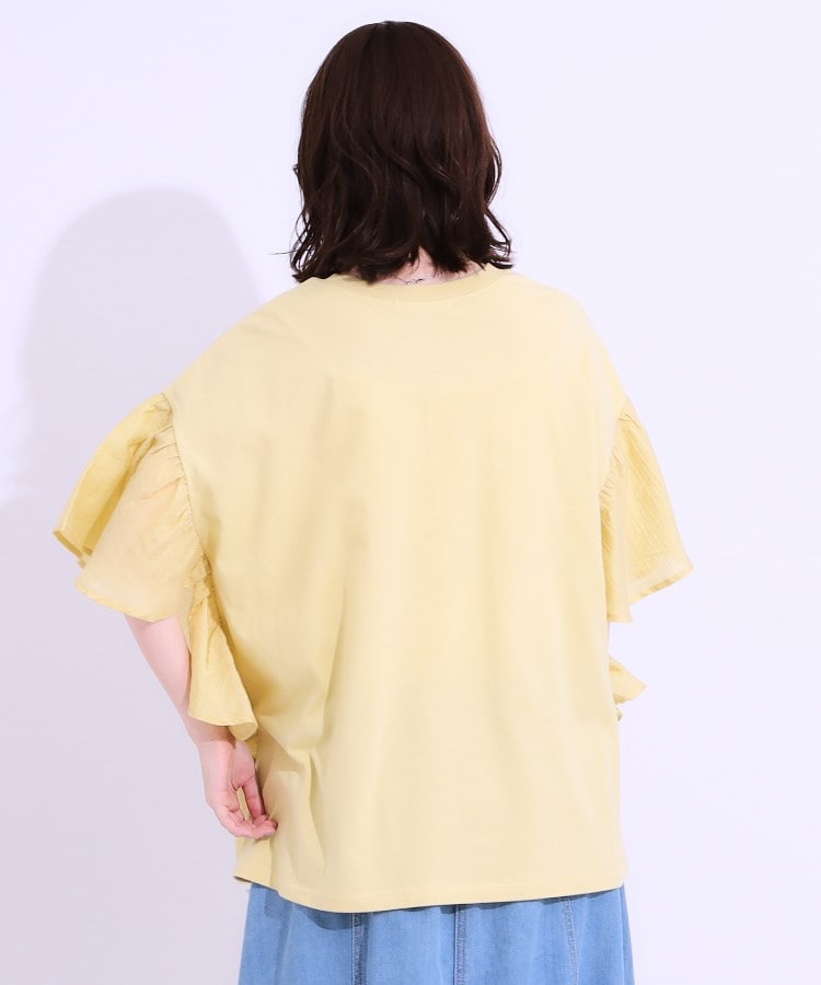 シューラルー(SHOO・LA・RUE/Cutie Blonde)のリメイク風ポンチョデザインカットソー10