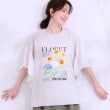シューラルー(SHOO・LA・RUE/Cutie Blonde)のリメイク風ポンチョデザインカットソー オフホワイト(003)