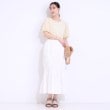 シューラルー(SHOO・LA・RUE/Cutie Blonde)の【S-LL】コーデが華やかに シャーリングデザインスカート3