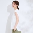 シューラルー(SHOO・LA・RUE/Cutie Blonde)の【ひんやり/汗染み軽減/UVカット】 ロゴプリントノースリーブTシャツ2