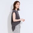 シューラルー(SHOO・LA・RUE/Cutie Blonde)の【ひんやり/汗染み軽減/UVカット】 ロゴプリントノースリーブTシャツ6