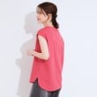 シューラルー(SHOO・LA・RUE/Cutie Blonde)の【ひんやり/汗染み軽減/UVカット】 ロゴプリントノースリーブTシャツ10