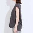 シューラルー(SHOO・LA・RUE/Cutie Blonde)の【ひんやり/汗染み軽減/UVカット】 ロゴプリントノースリーブTシャツ14
