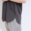 シューラルー(SHOO・LA・RUE/Cutie Blonde)の【ひんやり/汗染み軽減/UVカット】 ロゴプリントノースリーブTシャツ18