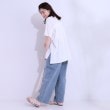 シューラルー(SHOO・LA・RUE/Cutie Blonde)のヒップが隠せる バックシャーリング チュニックTシャツ11