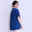 シューラルー(SHOO・LA・RUE/Cutie Blonde)のヒップが隠せる バックシャーリング チュニックTシャツ2