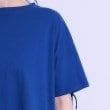 シューラルー(SHOO・LA・RUE/Cutie Blonde)のヒップが隠せる バックシャーリング チュニックTシャツ17
