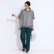 シューラルー(SHOO・LA・RUE/Cutie Blonde)の大人のシアー感 ゆるさらポンチョシャツ15
