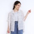 シューラルー(SHOO・LA・RUE/Cutie Blonde)の大人のシアー感 ゆるさらポンチョシャツ17