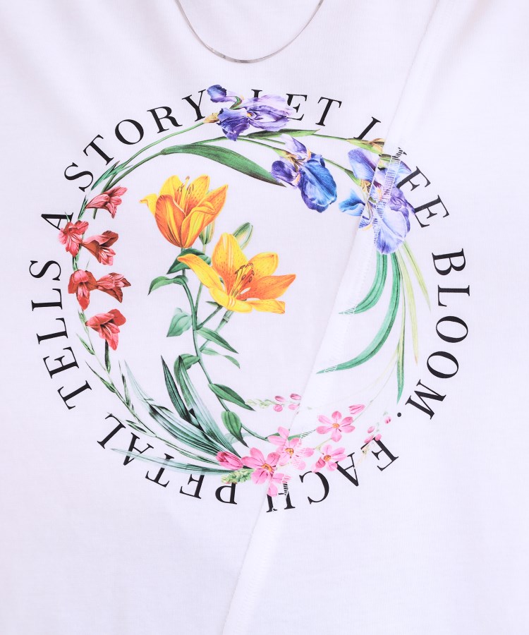 シューラルー(SHOO・LA・RUE/Cutie Blonde)のリメイク風Tシャツ12