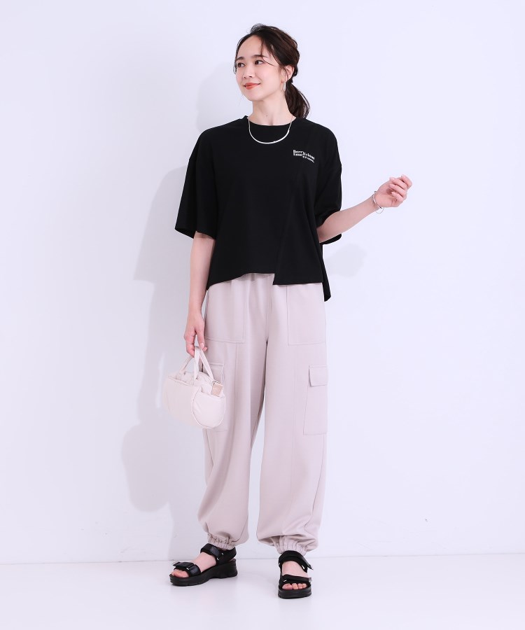 シューラルー(SHOO・LA・RUE/Cutie Blonde)のリメイク風Tシャツ7