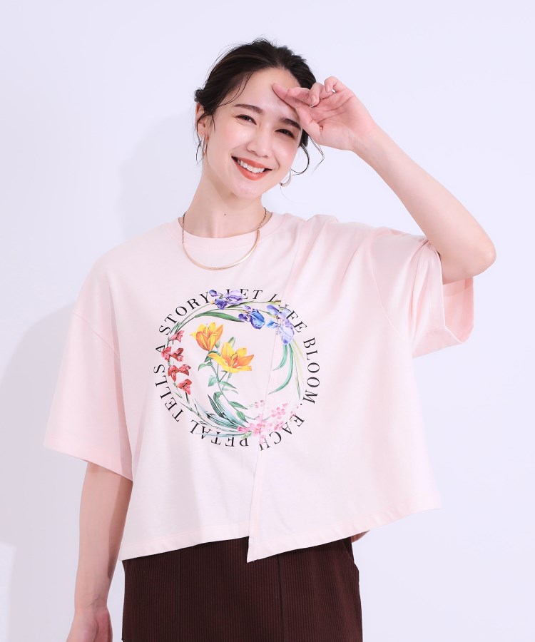 シューラルー(SHOO・LA・RUE/Cutie Blonde)のリメイク風Tシャツ13