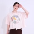 シューラルー(SHOO・LA・RUE/Cutie Blonde)のリメイク風Tシャツ13