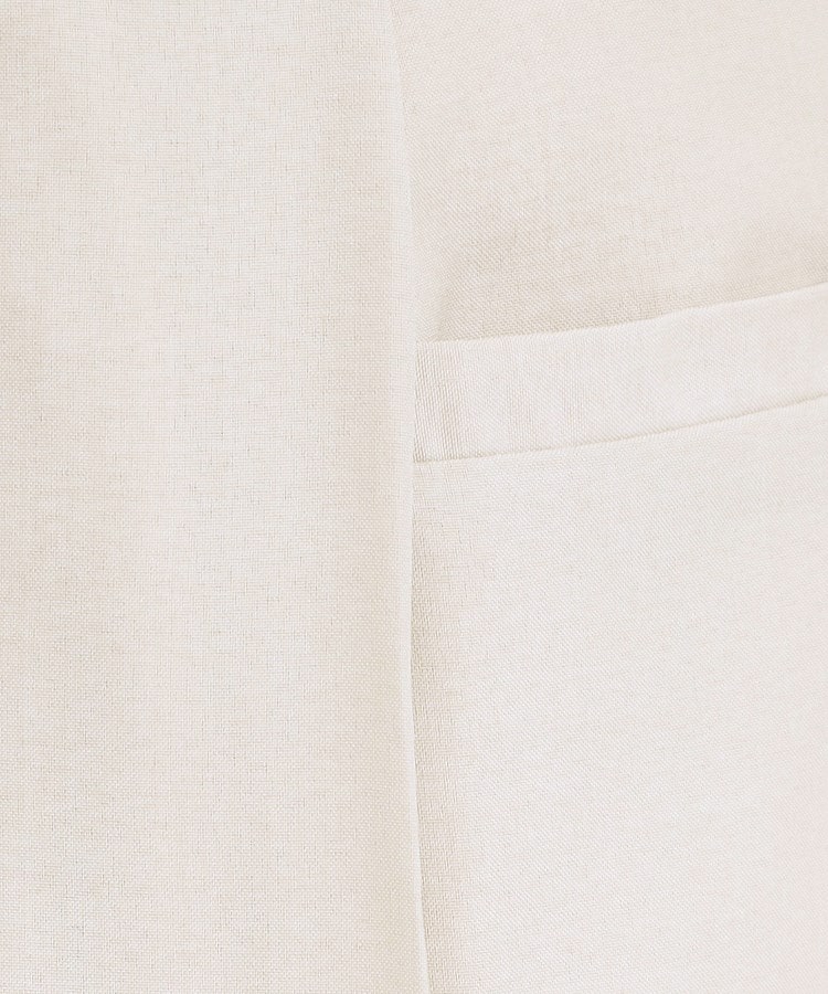 シューラルー(SHOO・LA・RUE/Cutie Blonde)の【S-LL】麻調 タックハーフパンツ8