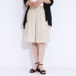 シューラルー(SHOO・LA・RUE/Cutie Blonde)の【S-LL】麻調 タックハーフパンツ5
