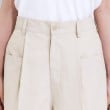 シューラルー(SHOO・LA・RUE/Cutie Blonde)の【S-LL】麻調 タックハーフパンツ12