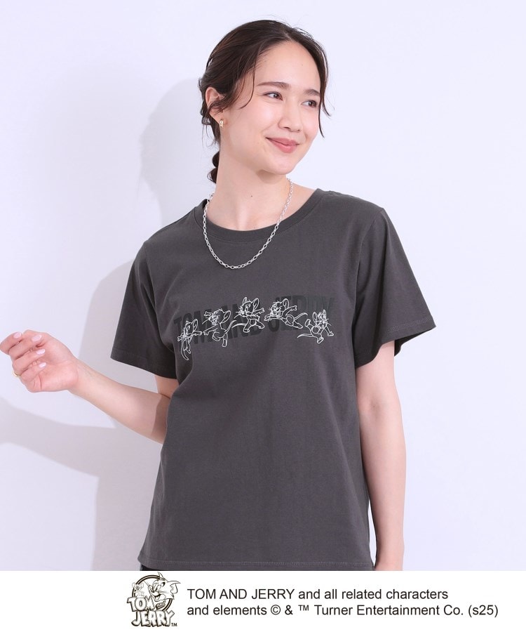 シューラルー(SHOO・LA・RUE/Cutie Blonde)の【TOM and JERRY 別注】ベーシックTシャツ6