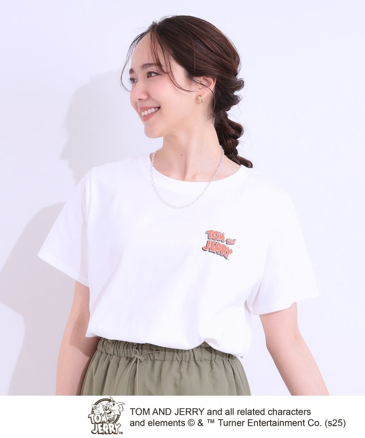 シューラルー(SHOO・LA・RUE/Cutie Blonde)の【TOM and JERRY 別注】ベーシックTシャツ10