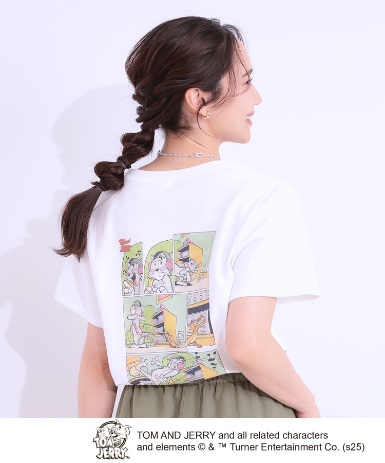 シューラルー(SHOO・LA・RUE/Cutie Blonde)の【TOM and JERRY 別注】ベーシックTシャツ11