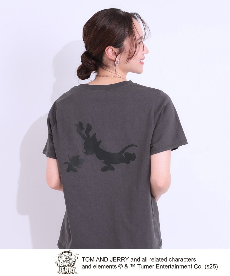 シューラルー(SHOO・LA・RUE/Cutie Blonde)の【TOM and JERRY 別注】ベーシックTシャツ16