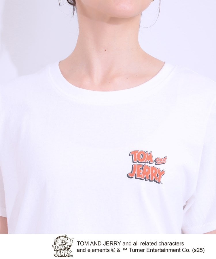 シューラルー(SHOO・LA・RUE/Cutie Blonde)の【TOM and JERRY 別注】ベーシックTシャツ23