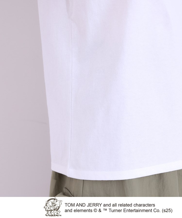 シューラルー(SHOO・LA・RUE/Cutie Blonde)の【TOM and JERRY 別注】ベーシックTシャツ25