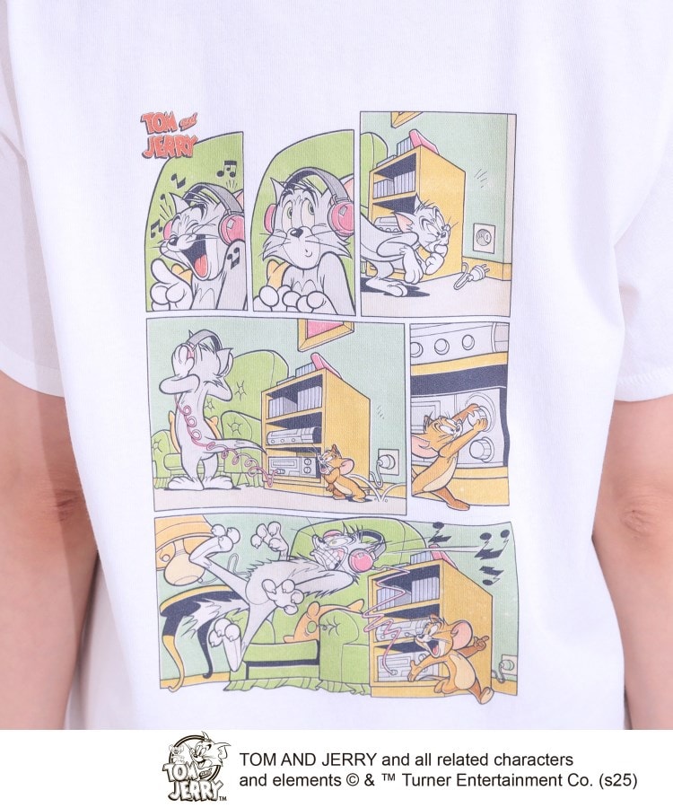 シューラルー(SHOO・LA・RUE/Cutie Blonde)の【TOM and JERRY 別注】ベーシックTシャツ14