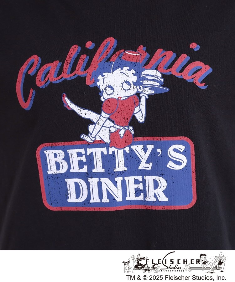 シューラルー(SHOO・LA・RUE/Cutie Blonde)の【BETTY BOOP（TM）別注】ベーシックTシャツ8