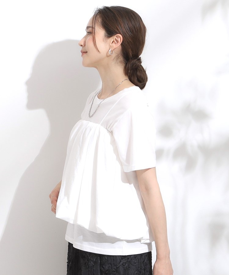 シューラルー(SHOO・LA・RUE/Cutie Blonde)の【2点セット】バルーンキャミ+Tシャツセット2