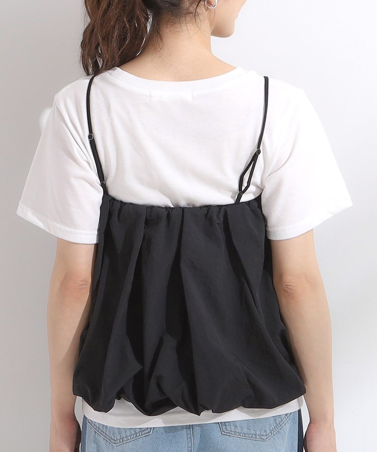 シューラルー(SHOO・LA・RUE/Cutie Blonde)の【2点セット】バルーンキャミ+Tシャツセット12