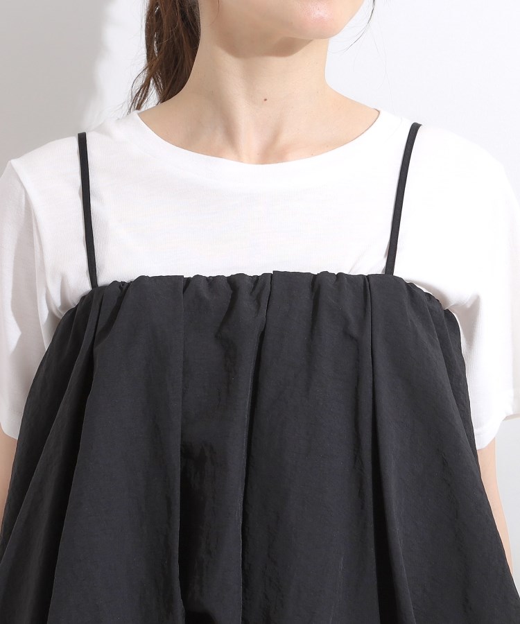 シューラルー(SHOO・LA・RUE/Cutie Blonde)の【2点セット】バルーンキャミ+Tシャツセット13