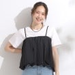 シューラルー(SHOO・LA・RUE/Cutie Blonde)の【2点セット】バルーンキャミ+Tシャツセット5