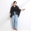 シューラルー(SHOO・LA・RUE/Cutie Blonde)のレースポンチョシャツ7