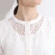 シューラルー(SHOO・LA・RUE/Cutie Blonde)のレースポンチョシャツ16