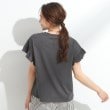 シューラルー(SHOO・LA・RUE/Cutie Blonde)の【SHOO ICE/汗染み軽減/UVカット】フリルTシャツ6