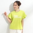 シューラルー(SHOO・LA・RUE/Cutie Blonde)の【SHOO ICE/汗染み軽減/UVカット】フリルTシャツ9