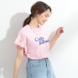 シューラルー(SHOO・LA・RUE/Cutie Blonde)の【SHOO ICE/汗染み軽減/UVカット】フリルTシャツ14